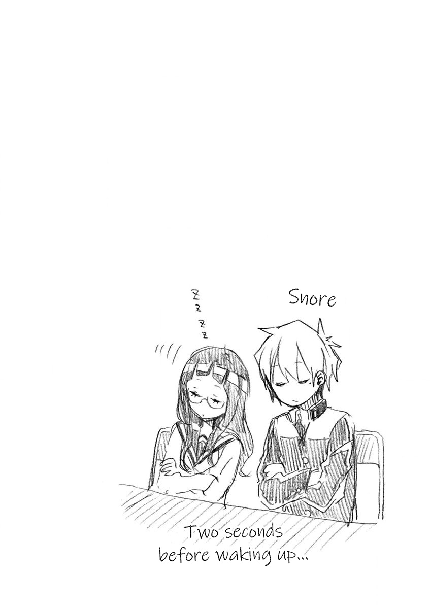 Student Council For Two - Chapter 25: What Position Do You Sleep In?