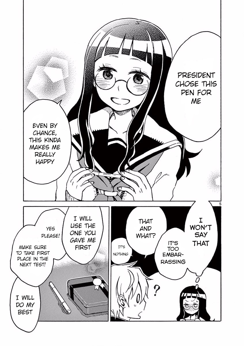 Student Council For Two - Chapter 19: Somehow Super Happy