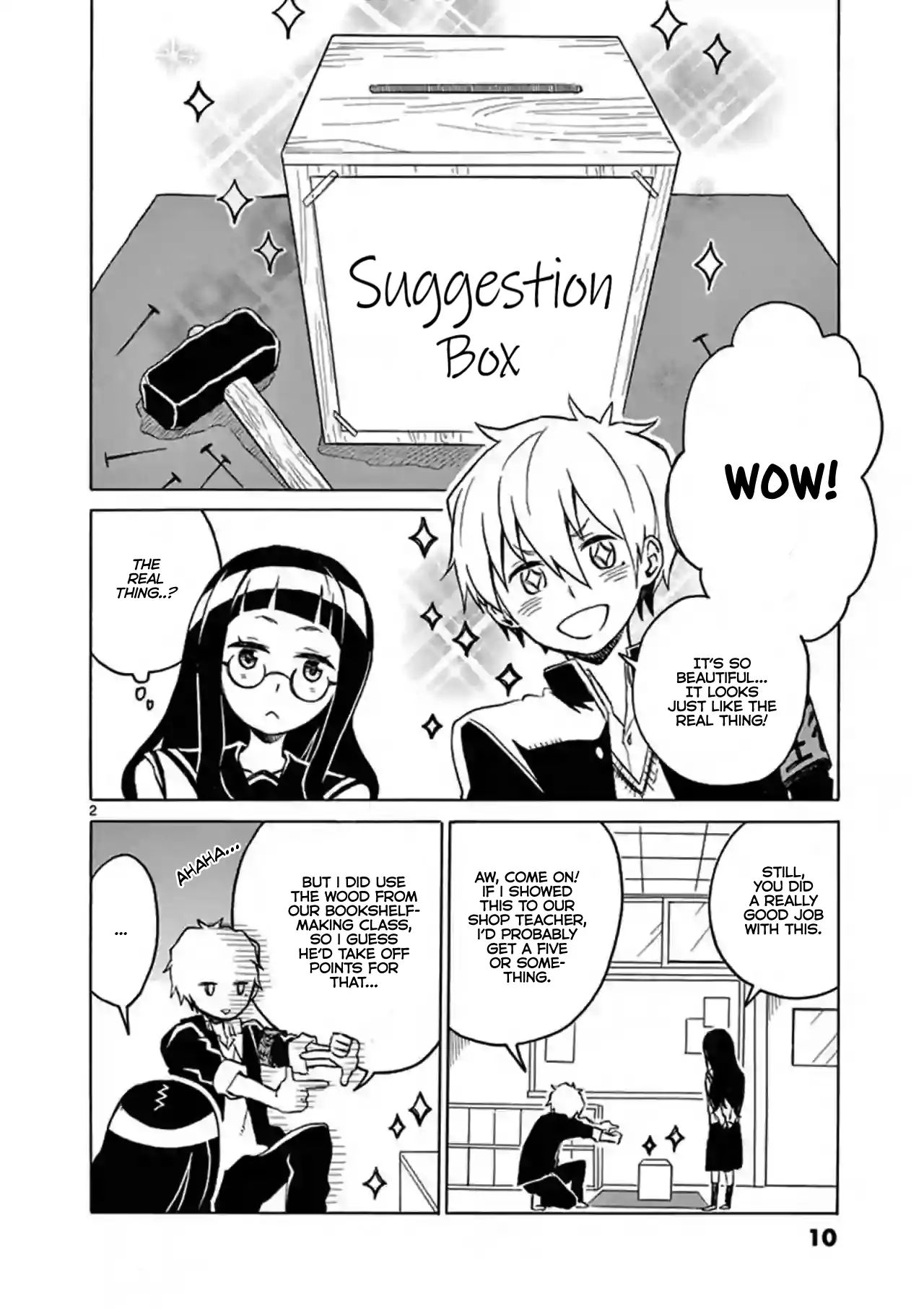 Student Council For Two - Chapter 2: A Permanent Fixture!