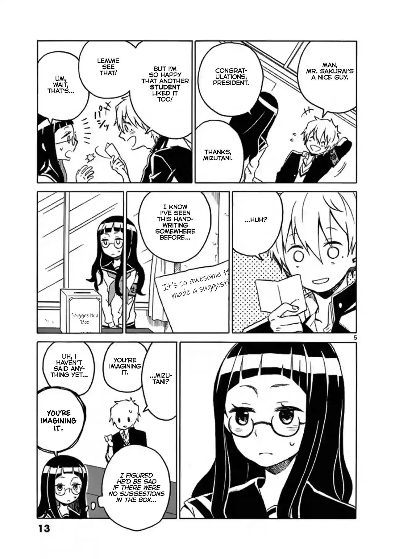 Student Council For Two - Chapter 2: A Permanent Fixture!