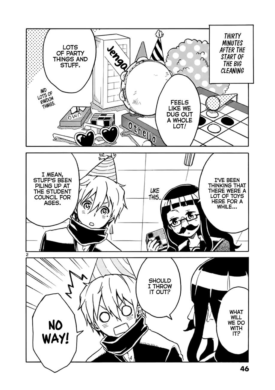 Student Council For Two - Chapter 8: We Need That!