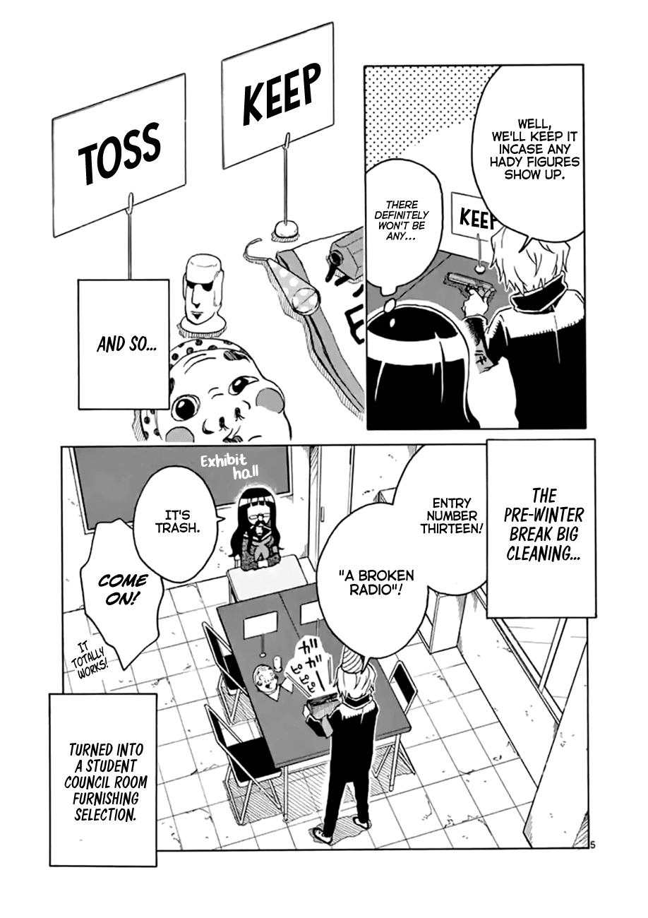 Student Council For Two - Chapter 8: We Need That!