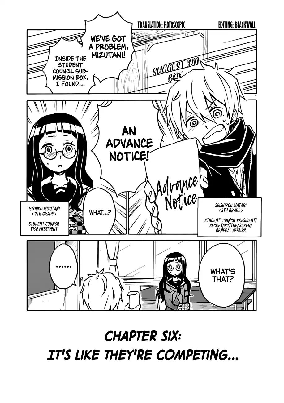 Student Council For Two - Chapter 6: It's Like They're Competing...