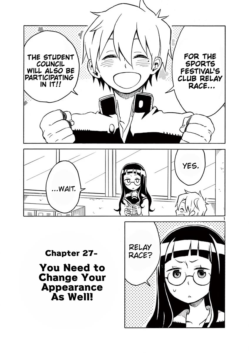 Student Council For Two - Chapter 27: You Need To Change Your Appearance Too!