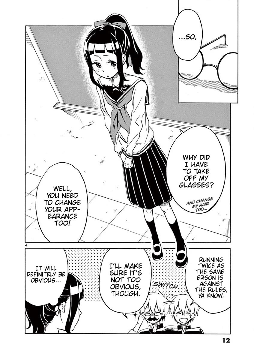 Student Council For Two - Chapter 27: You Need To Change Your Appearance Too!