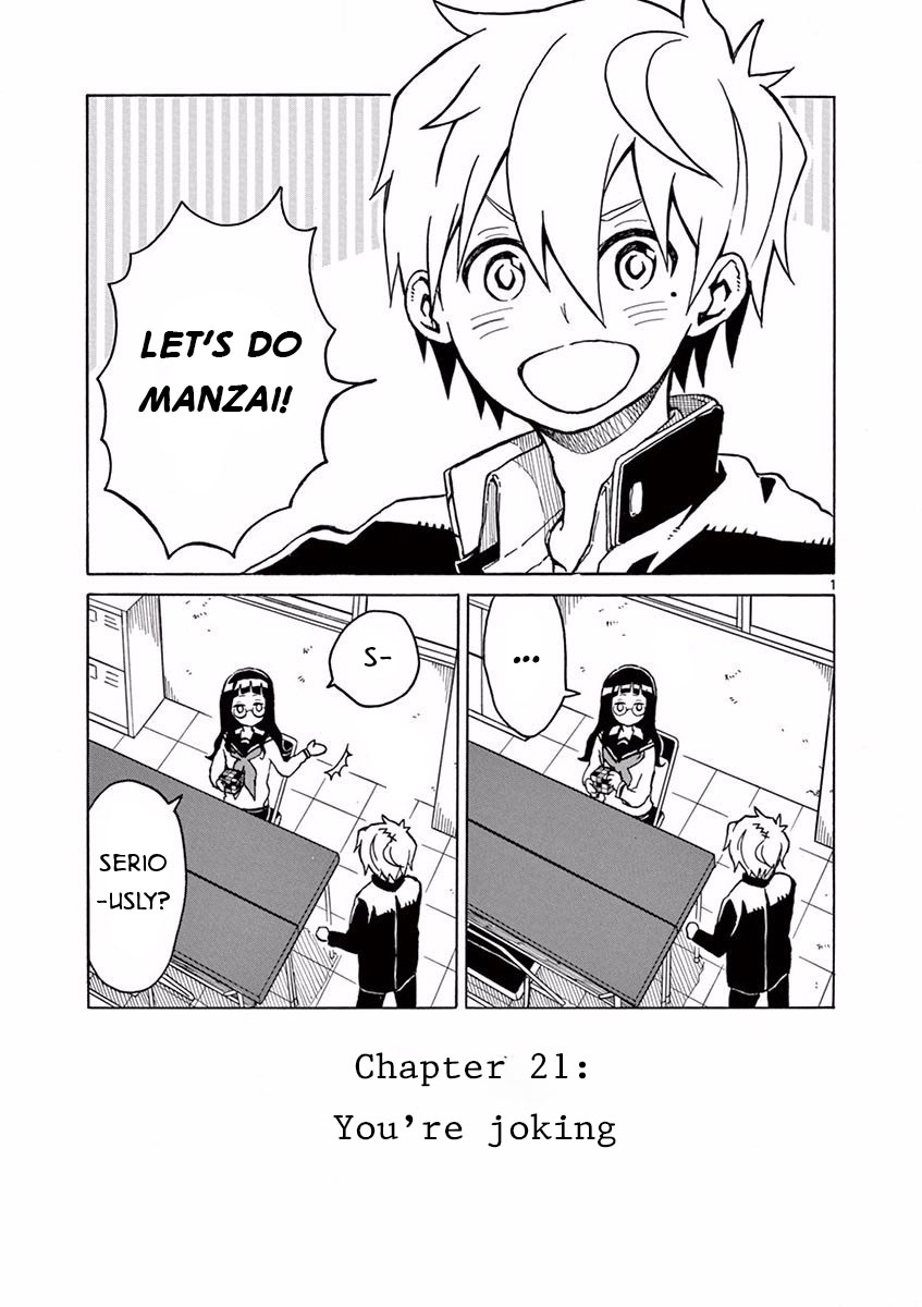 Student Council For Two - Chapter 21: You're Joking