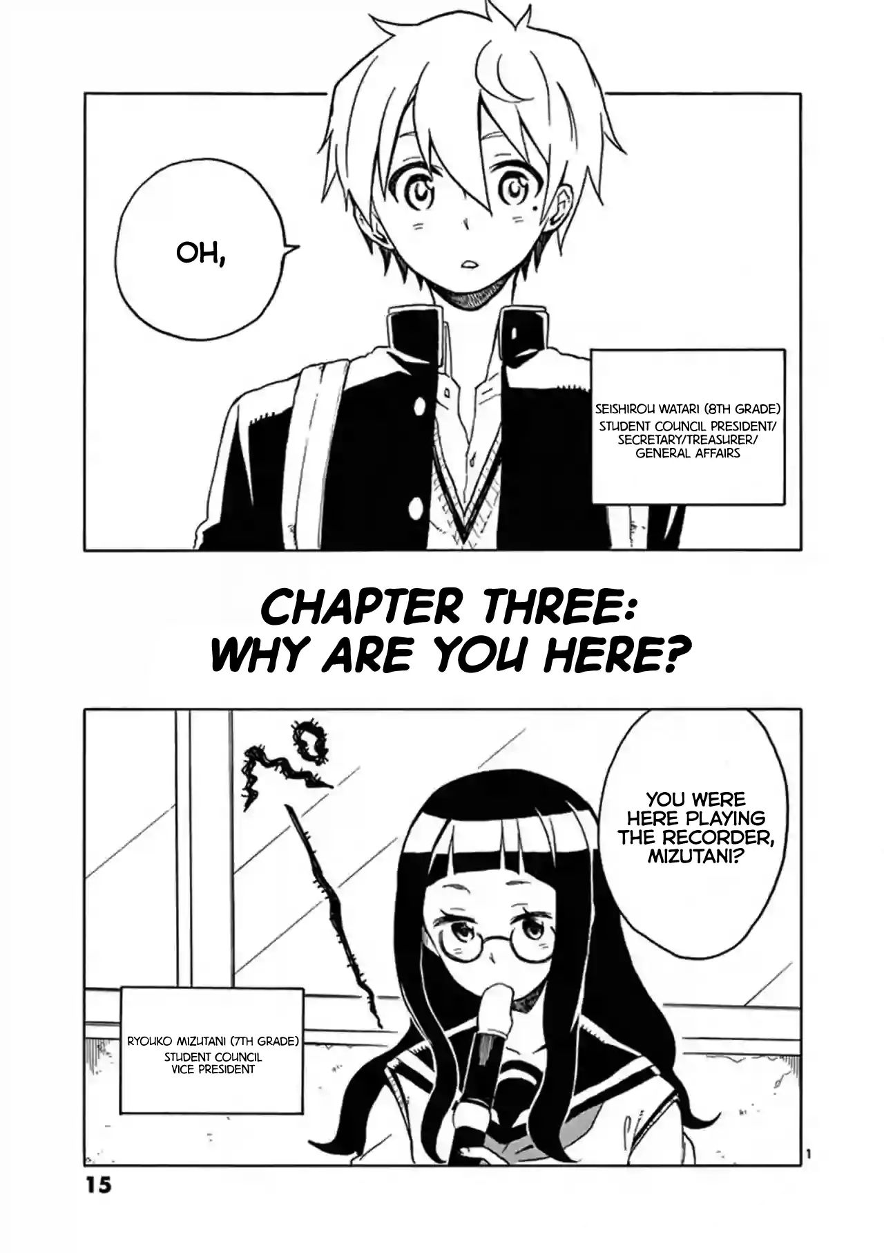 Student Council For Two - Chapter 3: Why Are You Here?