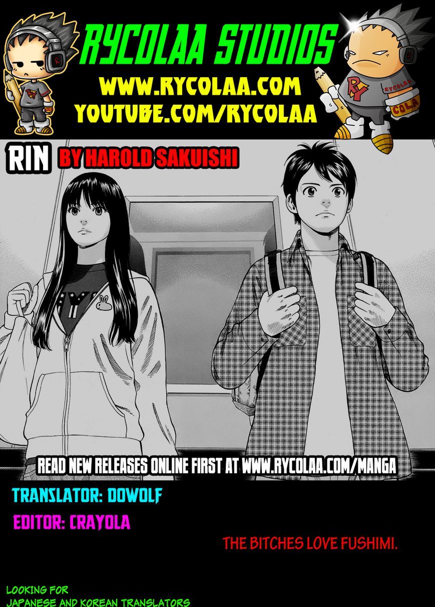 Rin (Harold Sakuishi) - Chapter 14