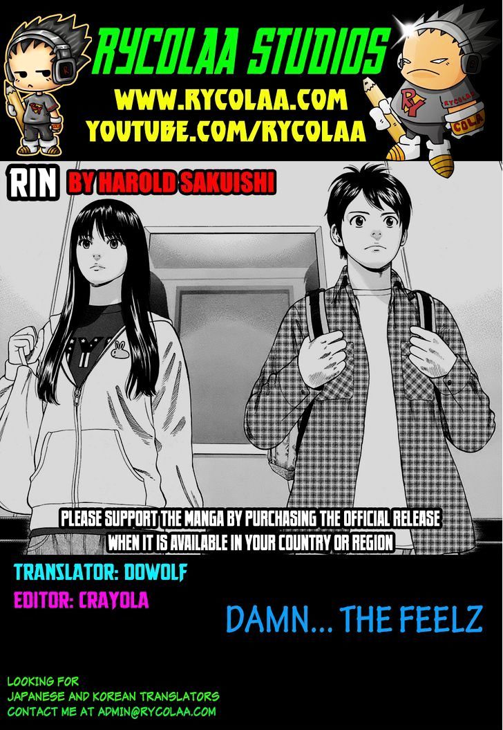 Rin (Harold Sakuishi) - Chapter 29