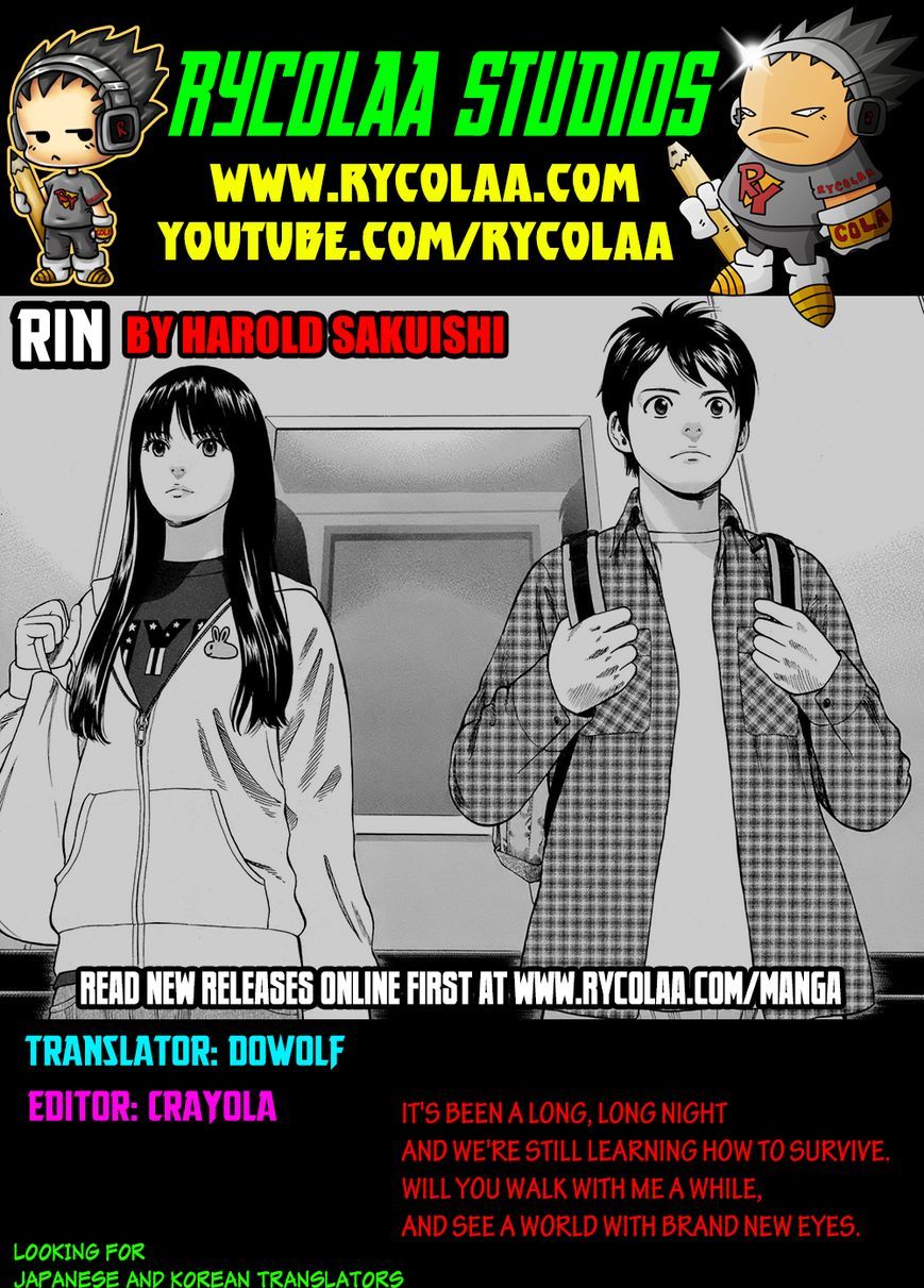 Rin (Harold Sakuishi) - Chapter 20