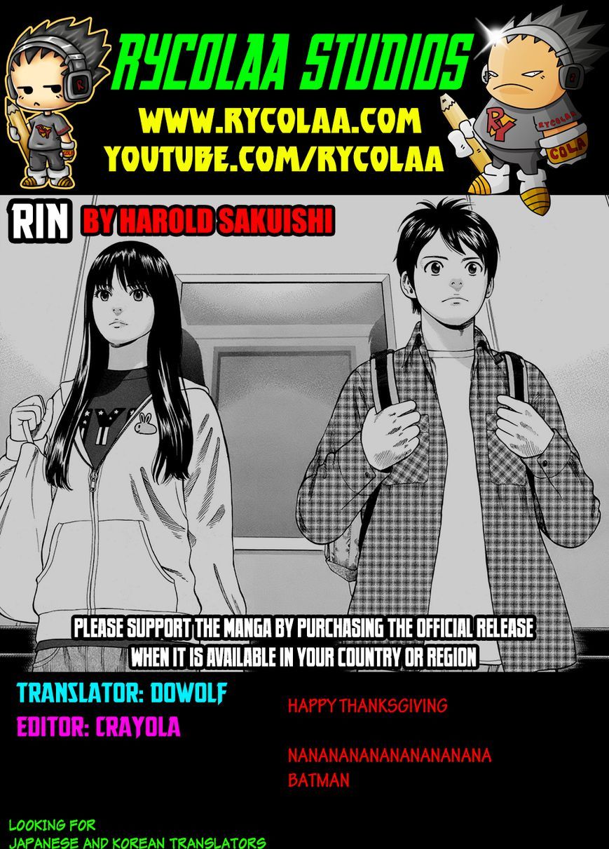 Rin (Harold Sakuishi) - Chapter 24