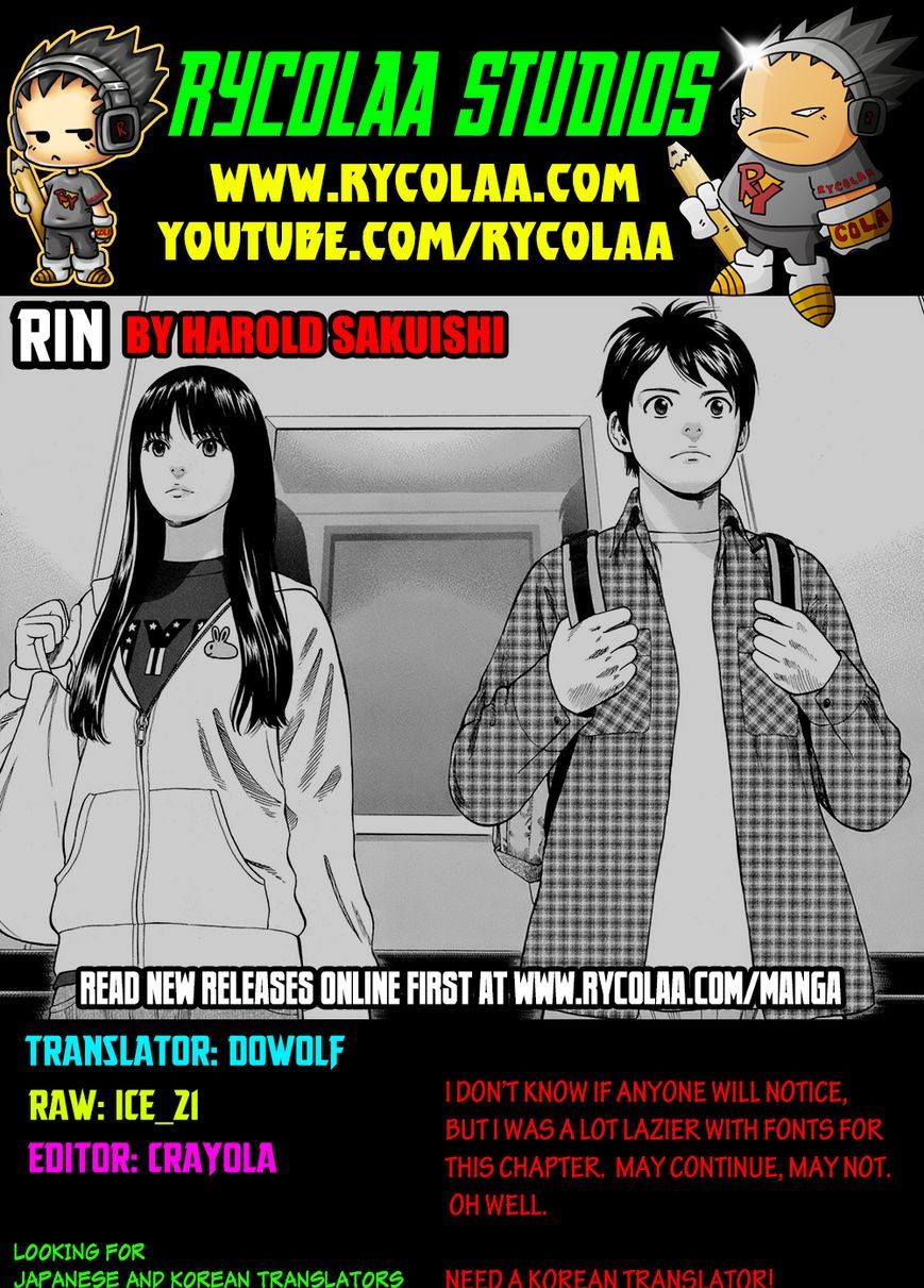 Rin (Harold Sakuishi) - Chapter 13