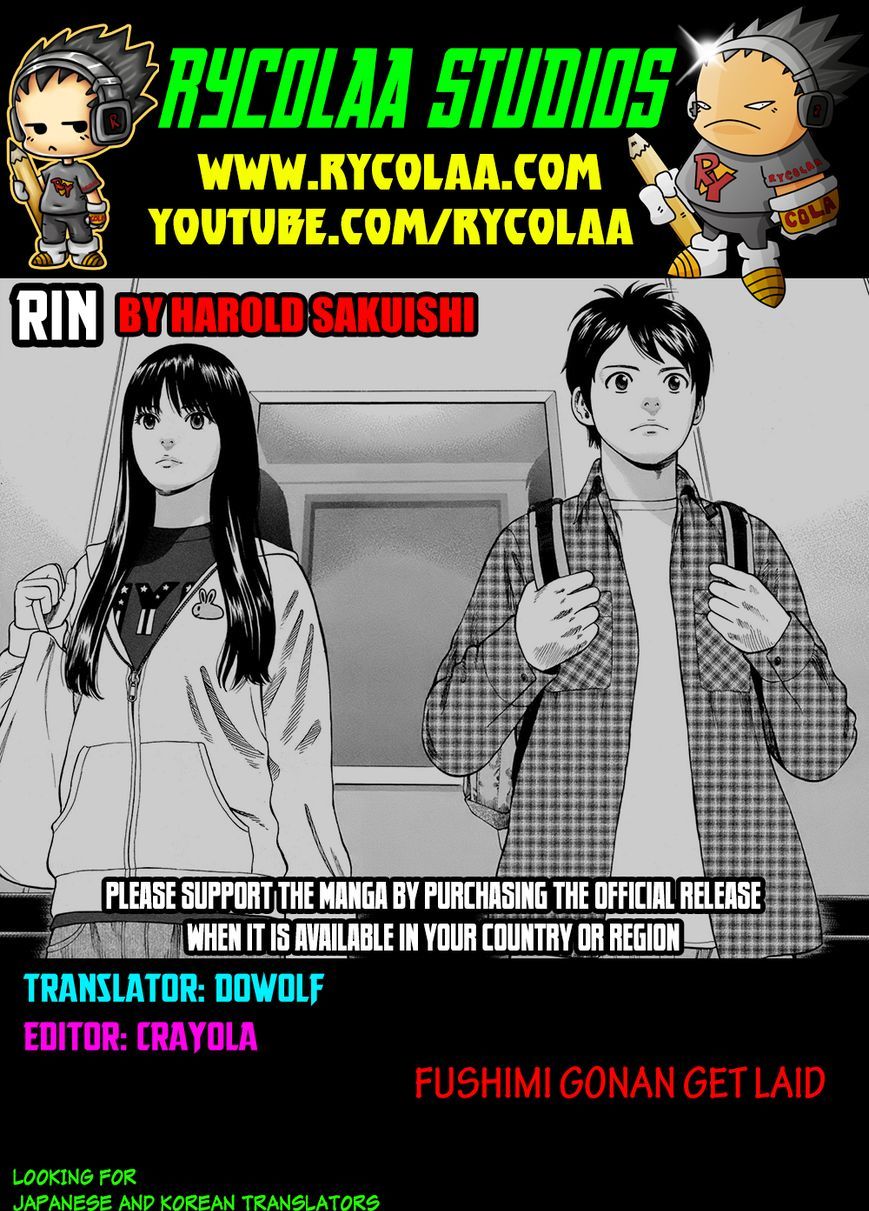 Rin (Harold Sakuishi) - Chapter 28