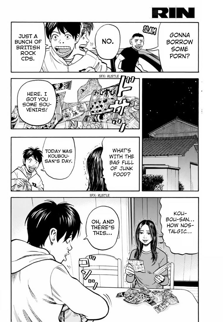 Rin (Harold Sakuishi) - Chapter 28