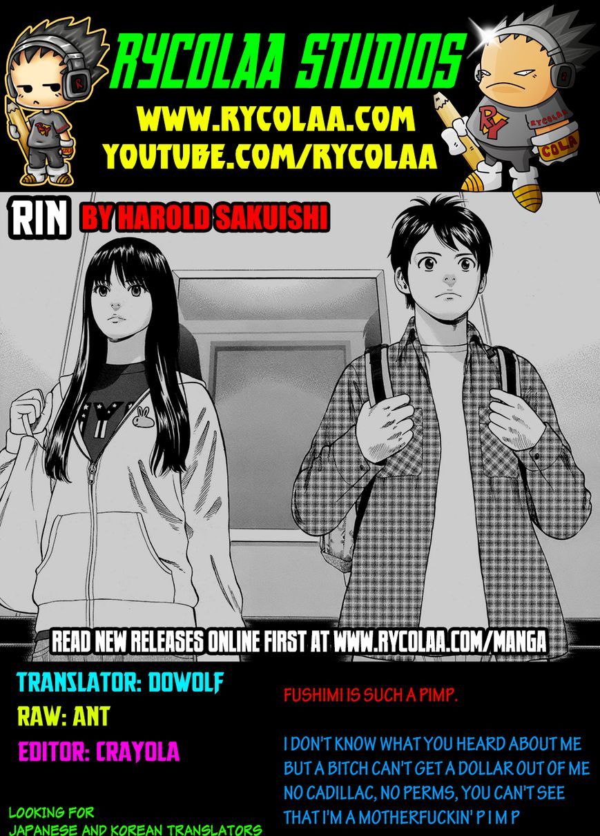 Rin (Harold Sakuishi) - Chapter 10