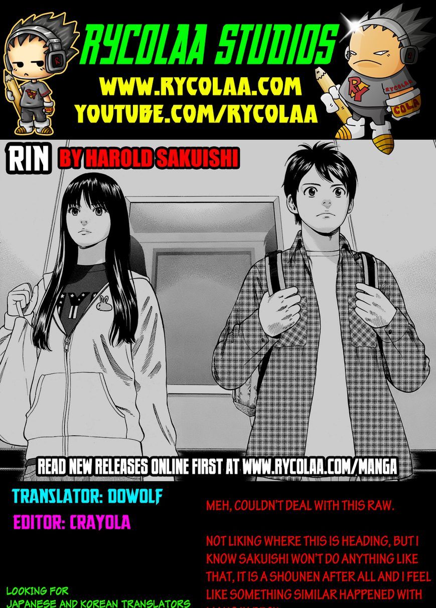 Rin (Harold Sakuishi) - Chapter 21