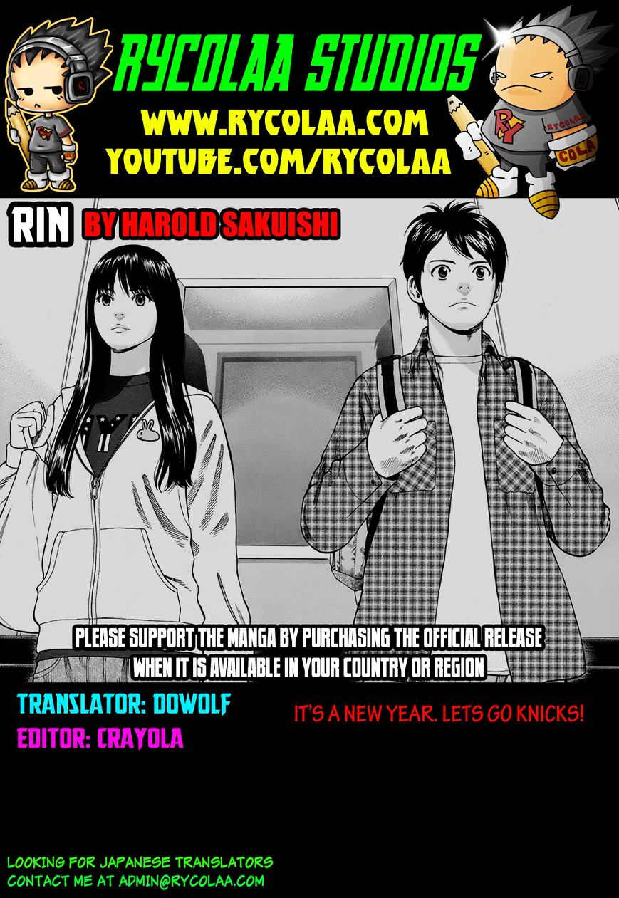 Rin (Harold Sakuishi) - Chapter 38