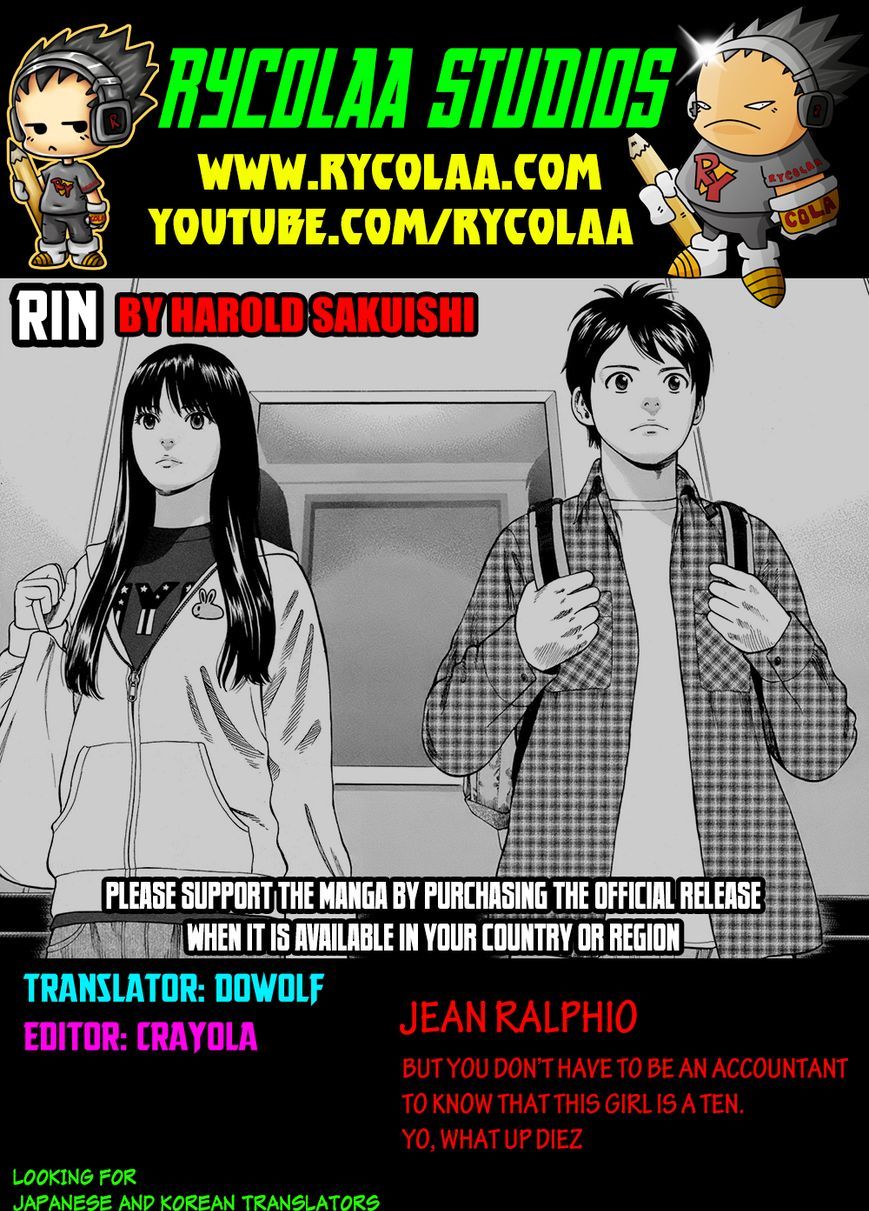 Rin (Harold Sakuishi) - Chapter 27