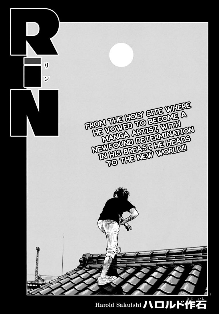 Rin (Harold Sakuishi) - Chapter 30