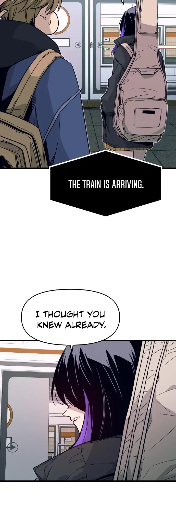 My Bias Gets On The Last Train - Chapter 1