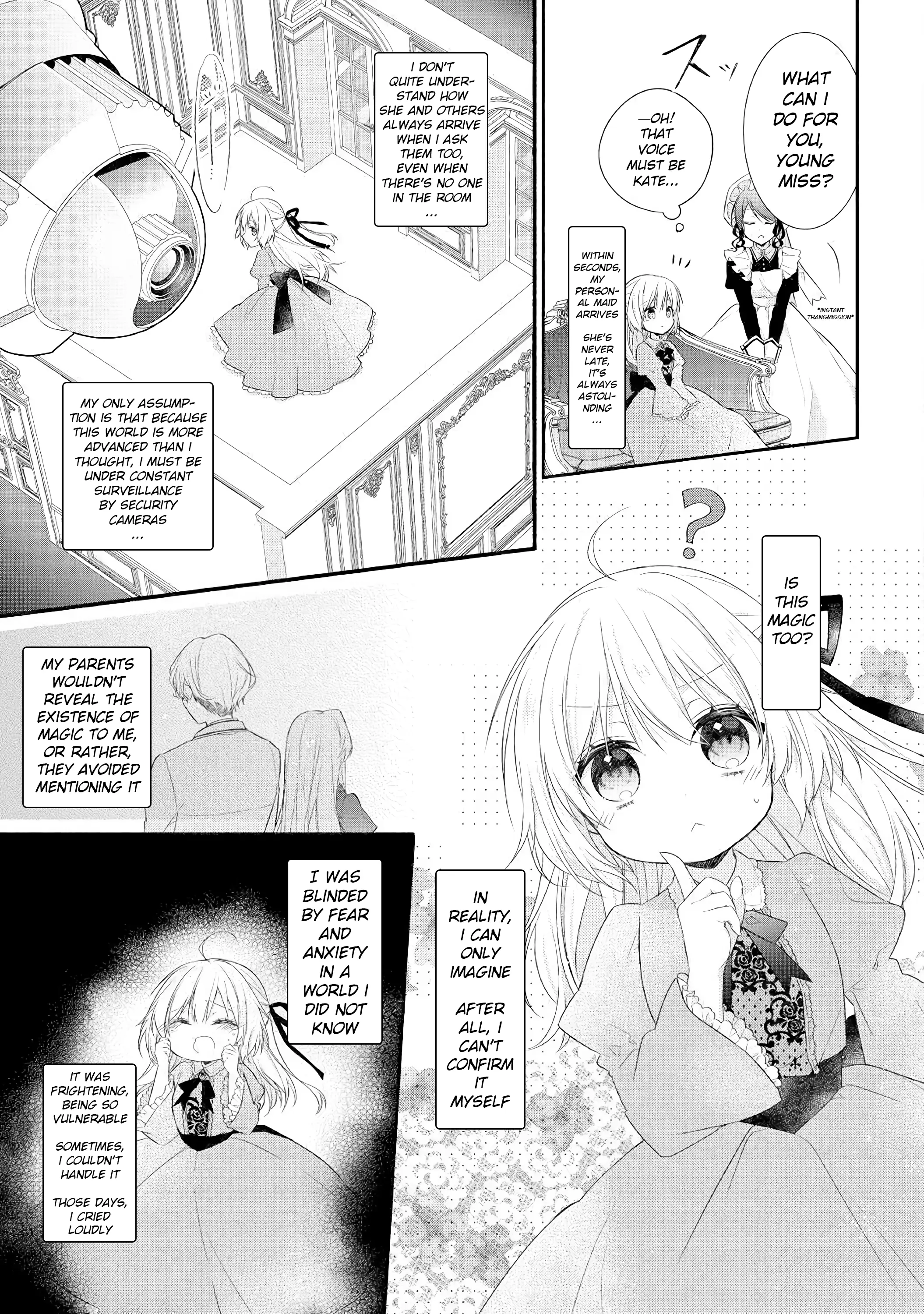 Moumoku No Koushaku Reijou Ni Tensei Shimashita - Vol.1 Chapter 1