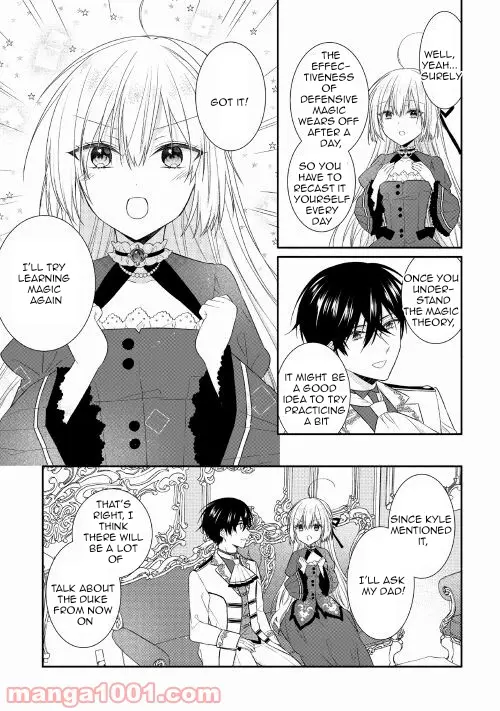 Moumoku No Koushaku Reijou Ni Tensei Shimashita - Chapter 4