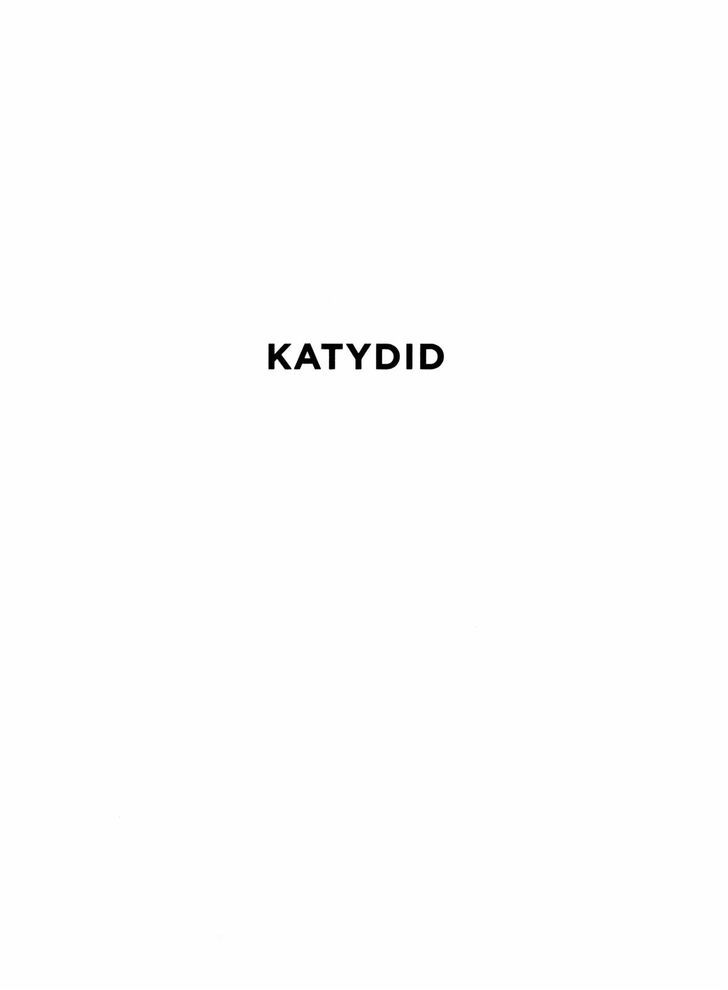 Ningen Konchuuki - Chapter 4 : Katydid