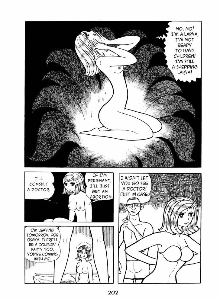 Ningen Konchuuki - Chapter 3 : Longghorn Bettle