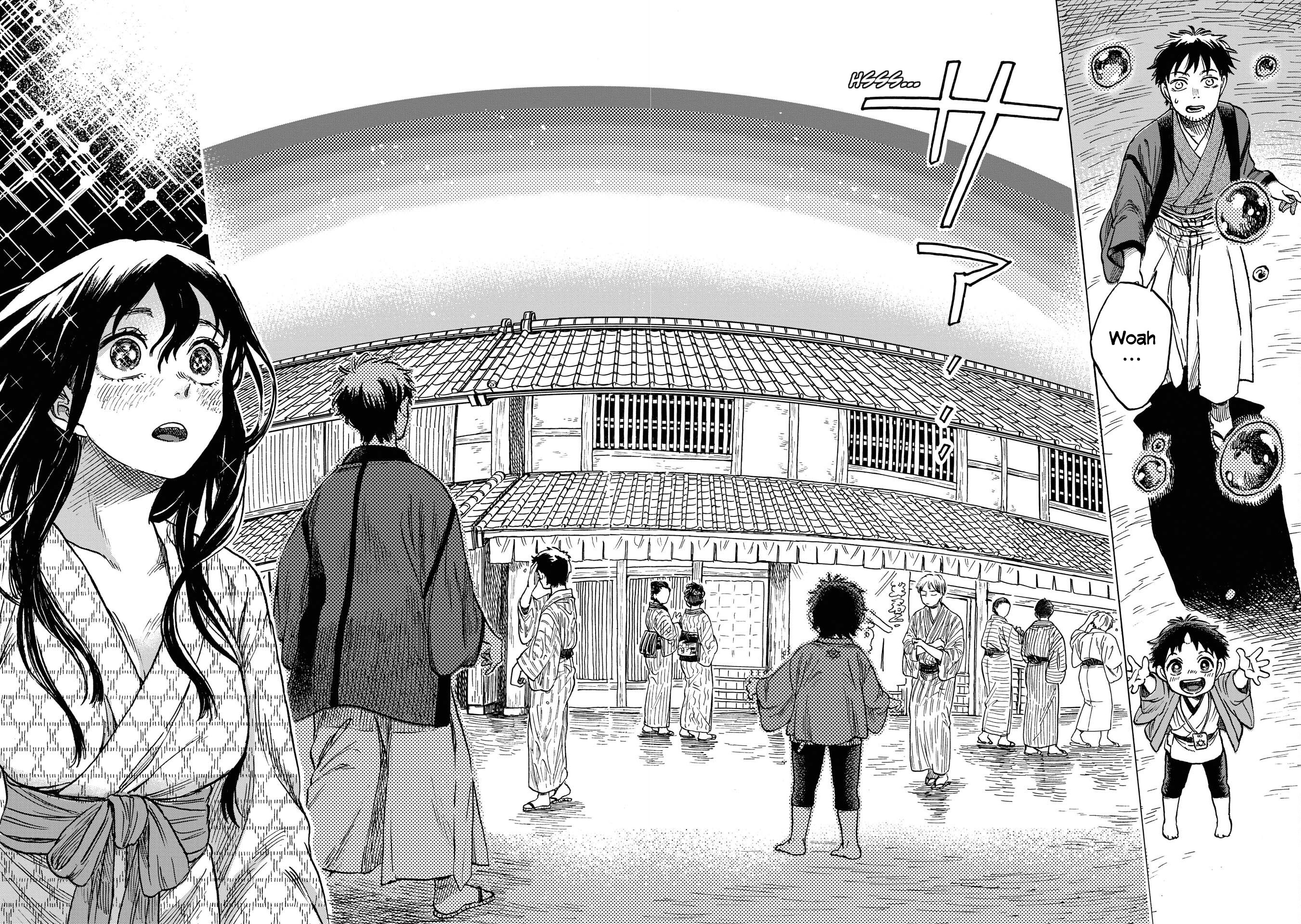 Kakuriyo Sennichi Hina - Vol.1 Chapter 1: Chapter One