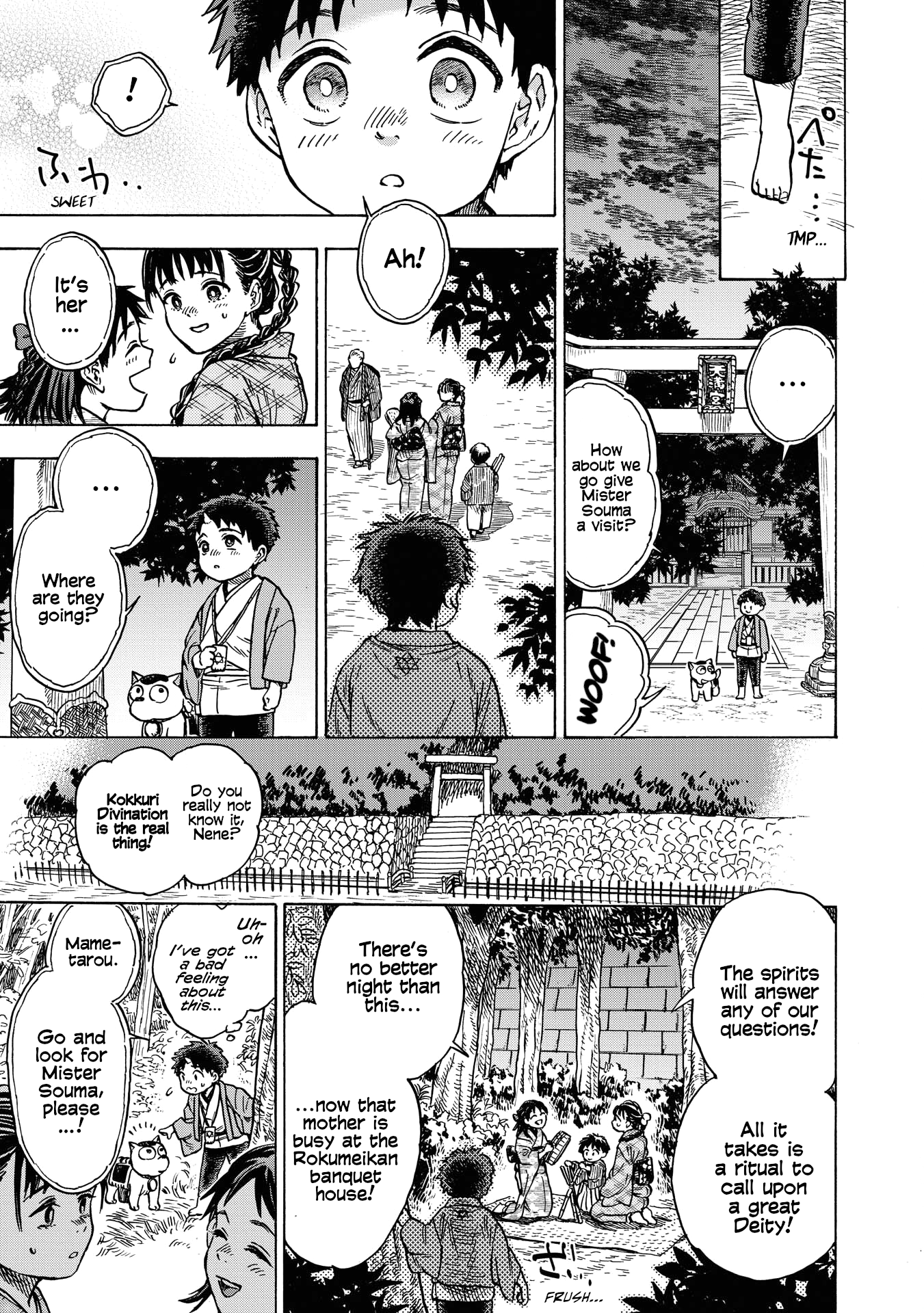 Kakuriyo Sennichi Hina - Vol.1 Chapter 5