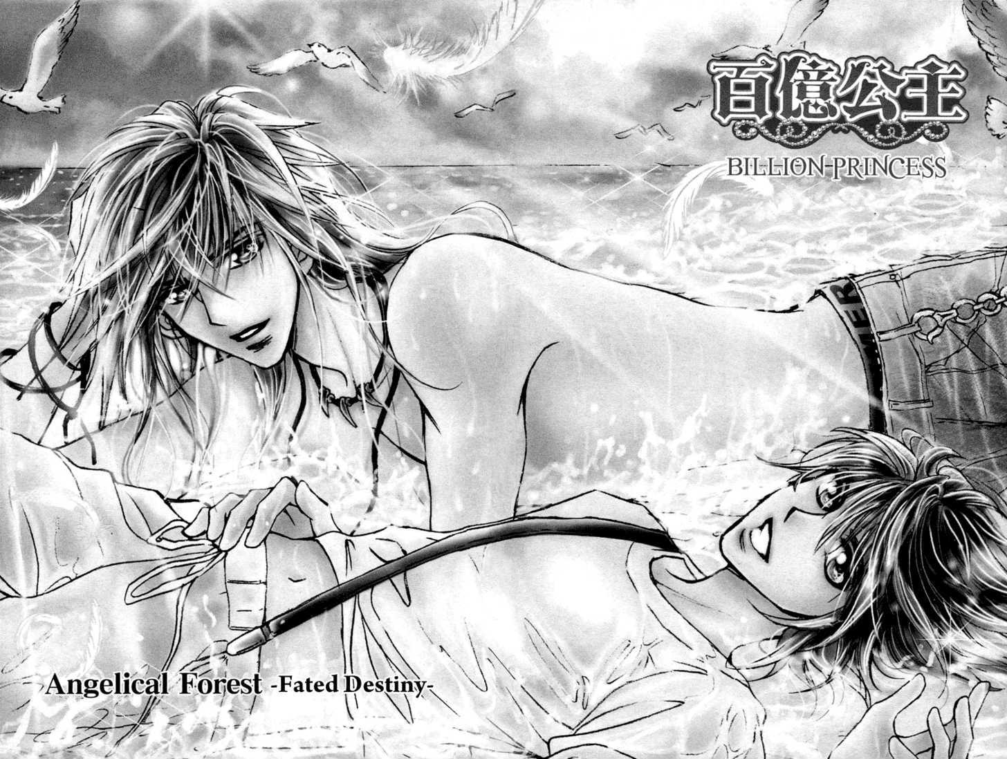 Billion Princess - Vol.3 Chapter 20.1 : [Side Story] Angelical Forest -Fated Destiny-