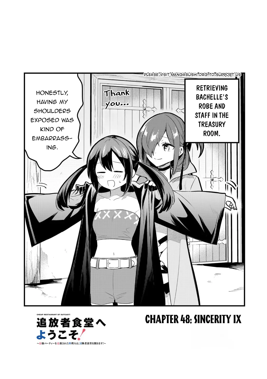 Welcome To Cheap Restaurant Of Outcast! - Chapter 48: Sincerity Ix