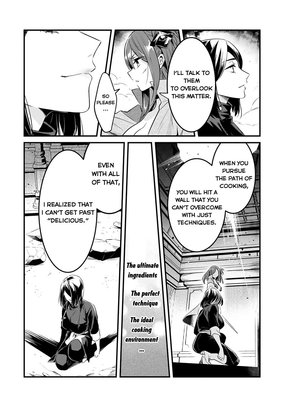 Welcome To Cheap Restaurant Of Outcast! - Chapter 46: Sincerity Vii