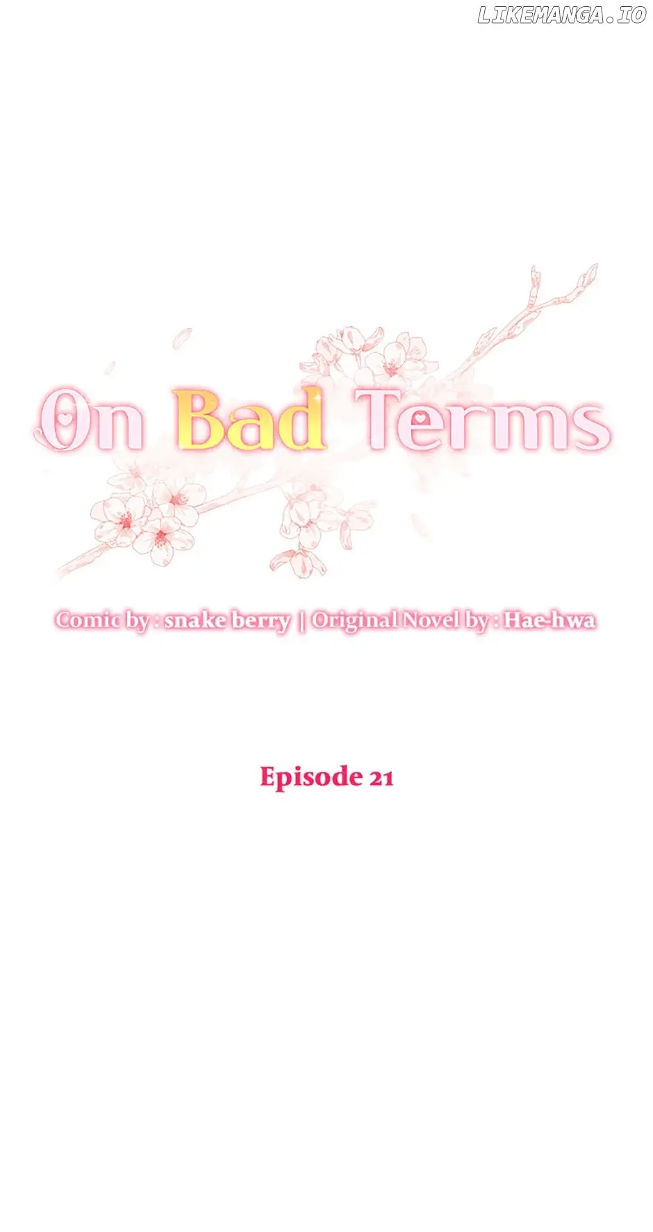 On Bad Terms - Chapter 21