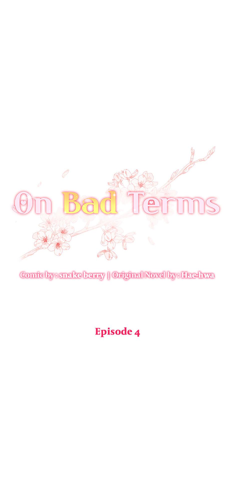 On Bad Terms - Chapter 4