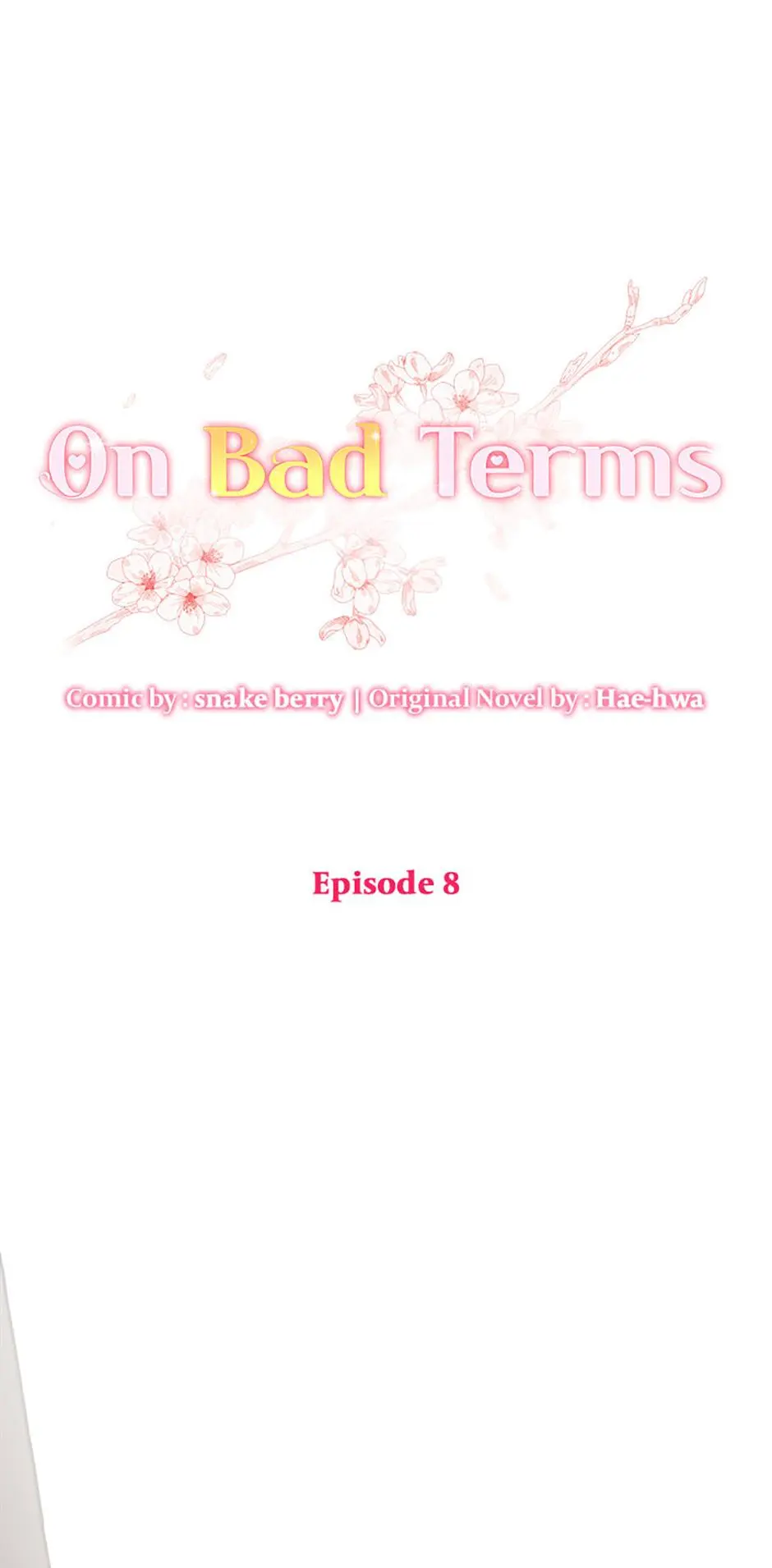 On Bad Terms - Chapter 8