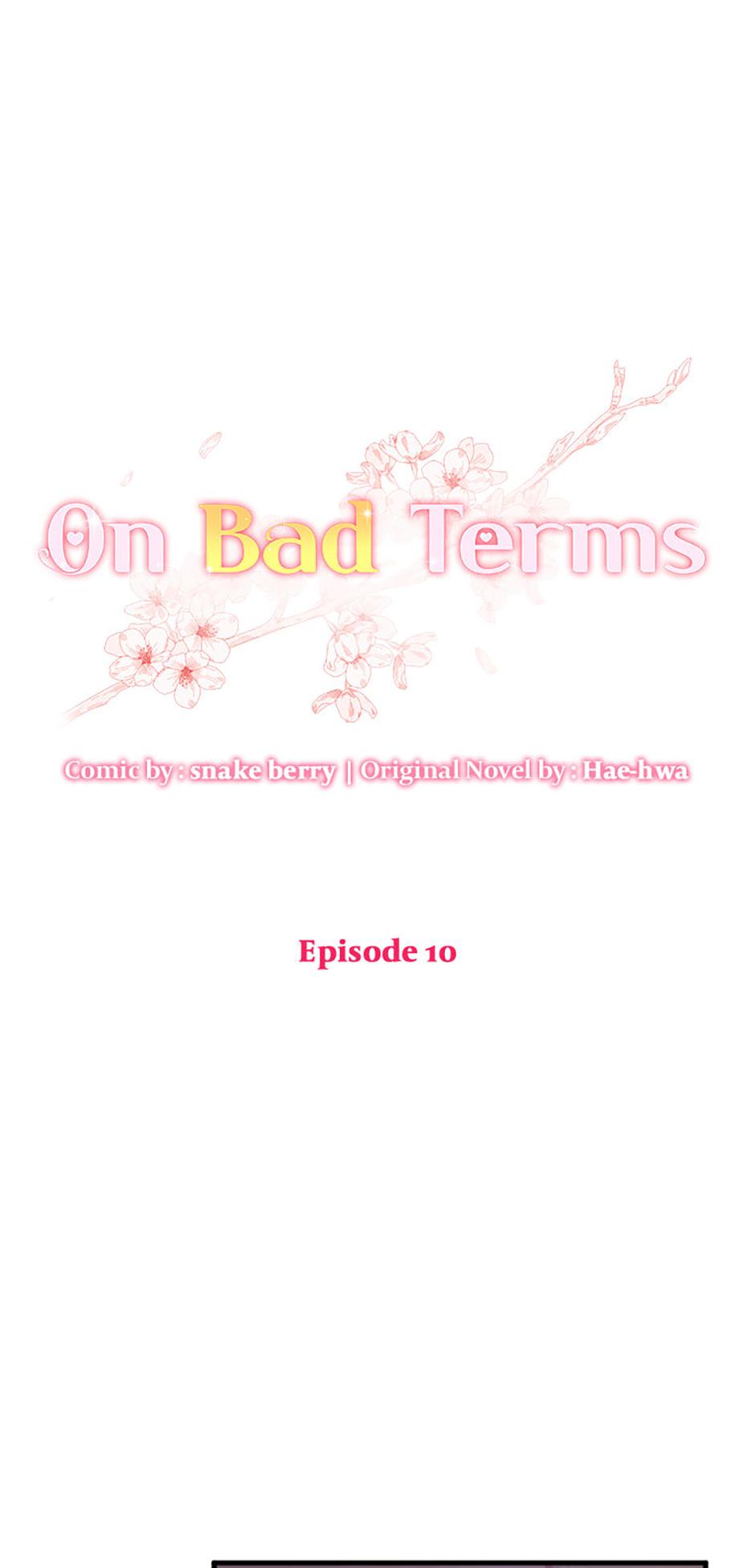 On Bad Terms - Chapter 10