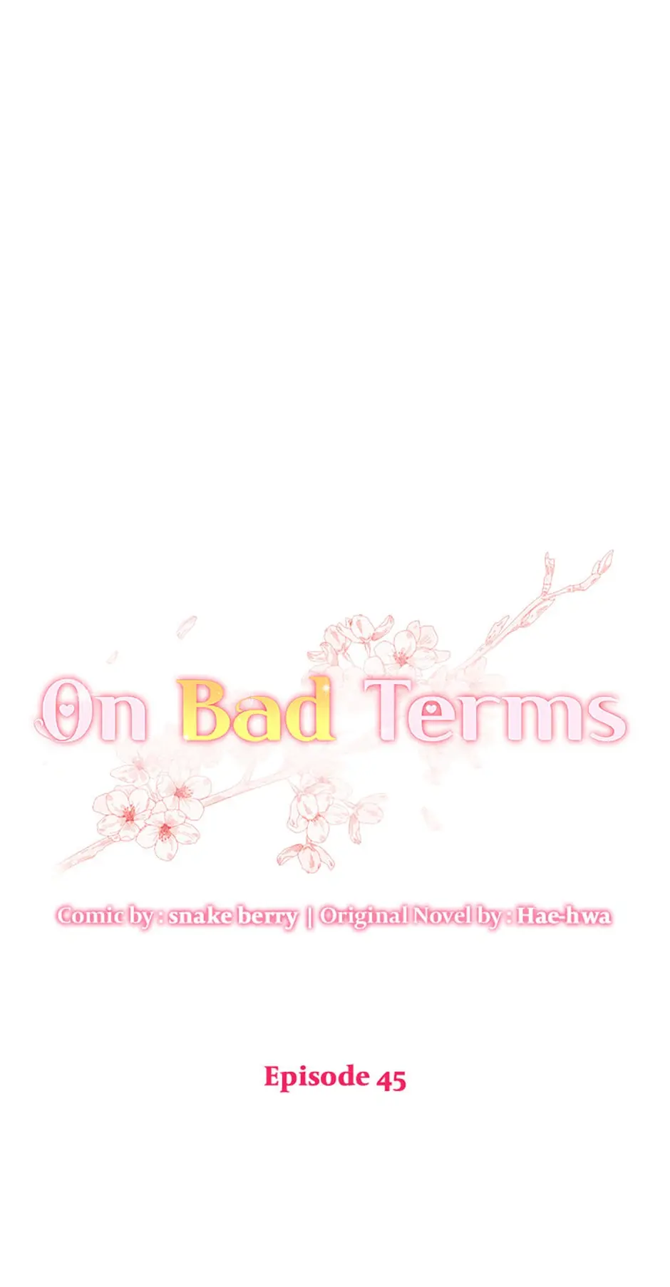 On Bad Terms - Chapter 45