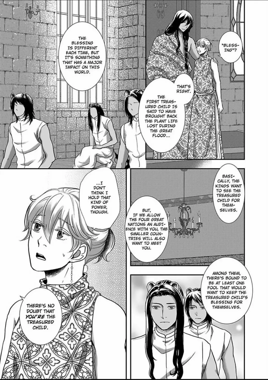 Kono Isekai De Ummei To Tsugau Jujin Alpha Ha Yasashii Kedamono - Chapter 14