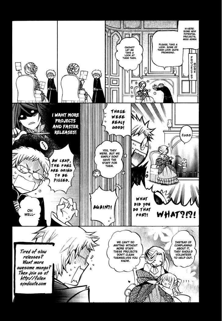 Oo Seyo!! Sengoku Gakuen Seitokai - Vol.1 Chapter 4 : Let's Visit!! The Former Student Council President's Mansion