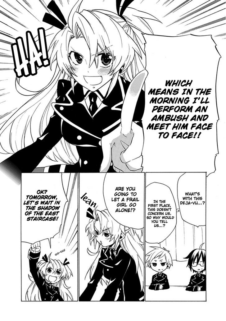 Oo Seyo!! Sengoku Gakuen Seitokai - Vol.1 Chapter 5 : Let's Cosplay! The Mystery Of A Cross And A Maiden Heart