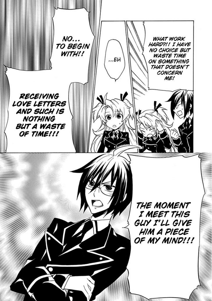 Oo Seyo!! Sengoku Gakuen Seitokai - Vol.1 Chapter 5 : Let's Cosplay! The Mystery Of A Cross And A Maiden Heart