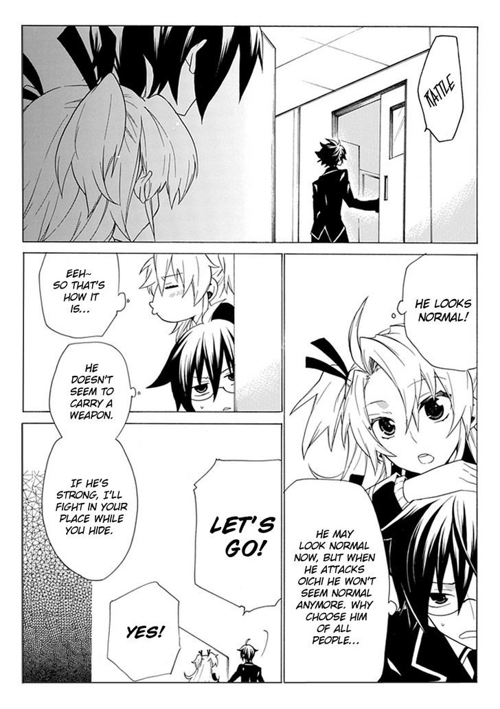 Oo Seyo!! Sengoku Gakuen Seitokai - Vol.1 Chapter 5 : Let's Cosplay! The Mystery Of A Cross And A Maiden Heart