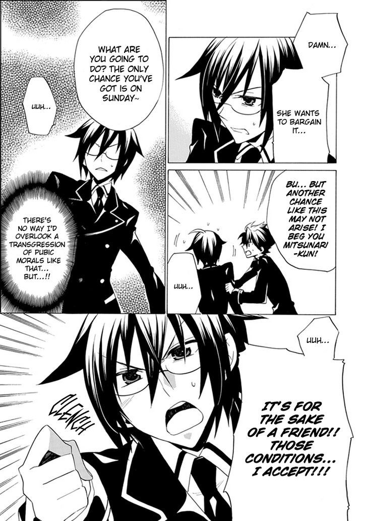 Oo Seyo!! Sengoku Gakuen Seitokai - Vol.1 Chapter 5 : Let's Cosplay! The Mystery Of A Cross And A Maiden Heart