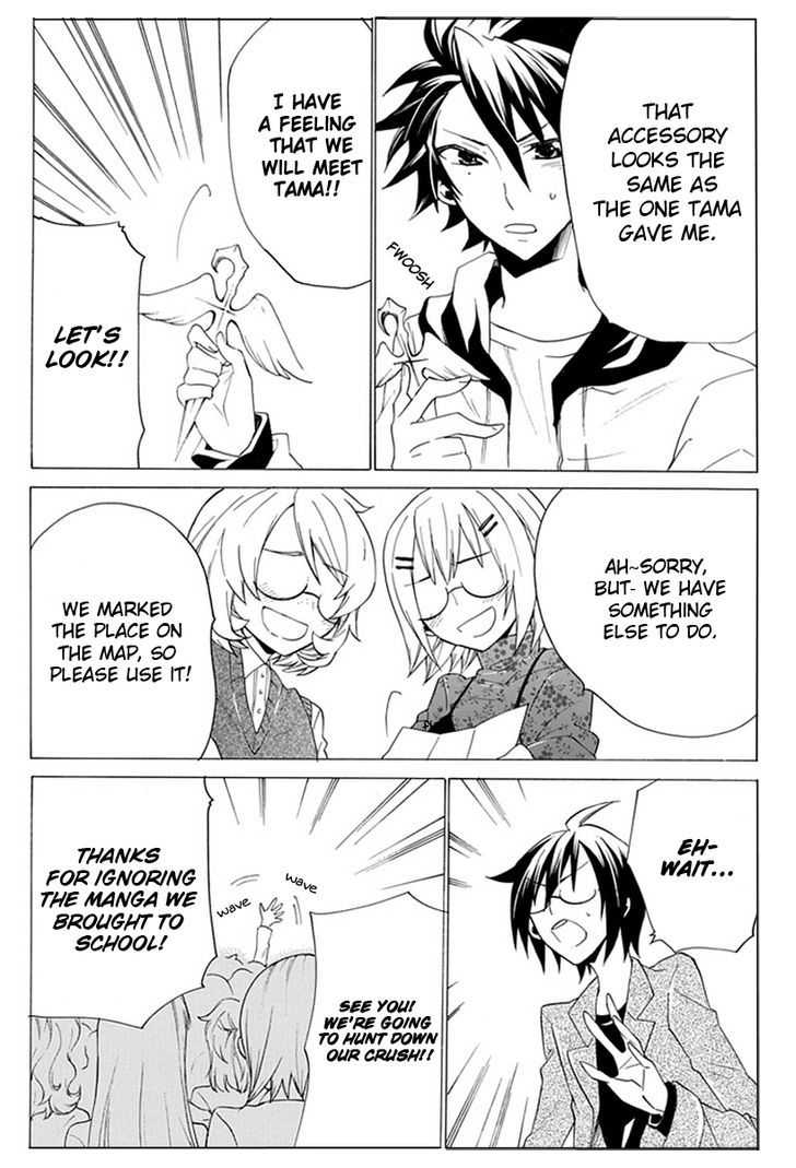 Oo Seyo!! Sengoku Gakuen Seitokai - Vol.1 Chapter 5 : Let's Cosplay! The Mystery Of A Cross And A Maiden Heart