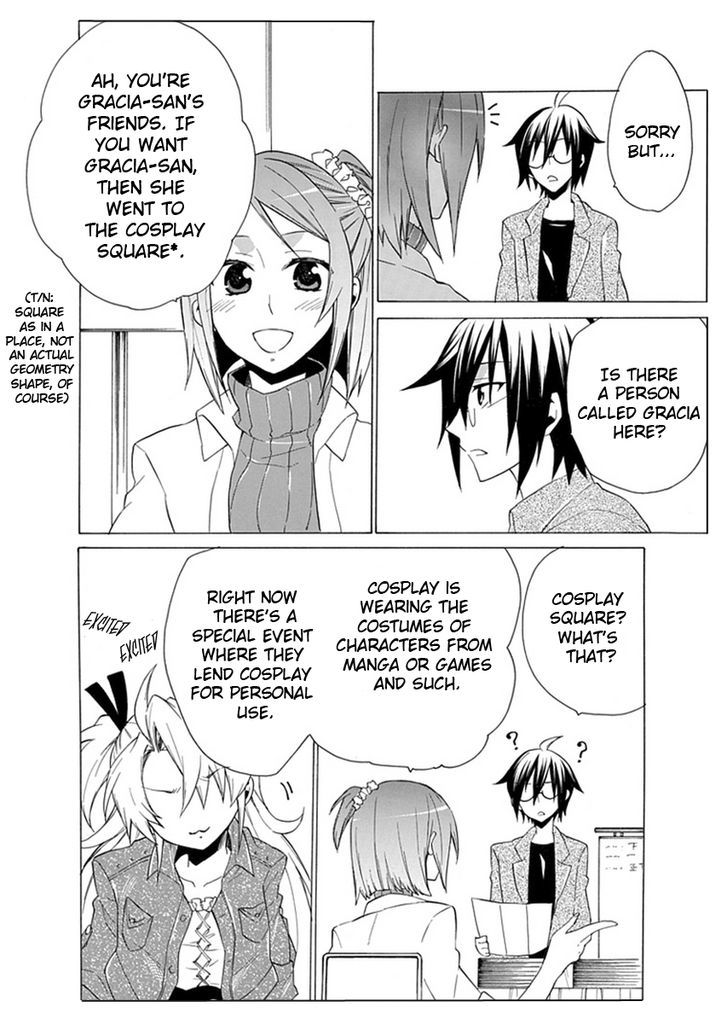 Oo Seyo!! Sengoku Gakuen Seitokai - Vol.1 Chapter 5 : Let's Cosplay! The Mystery Of A Cross And A Maiden Heart