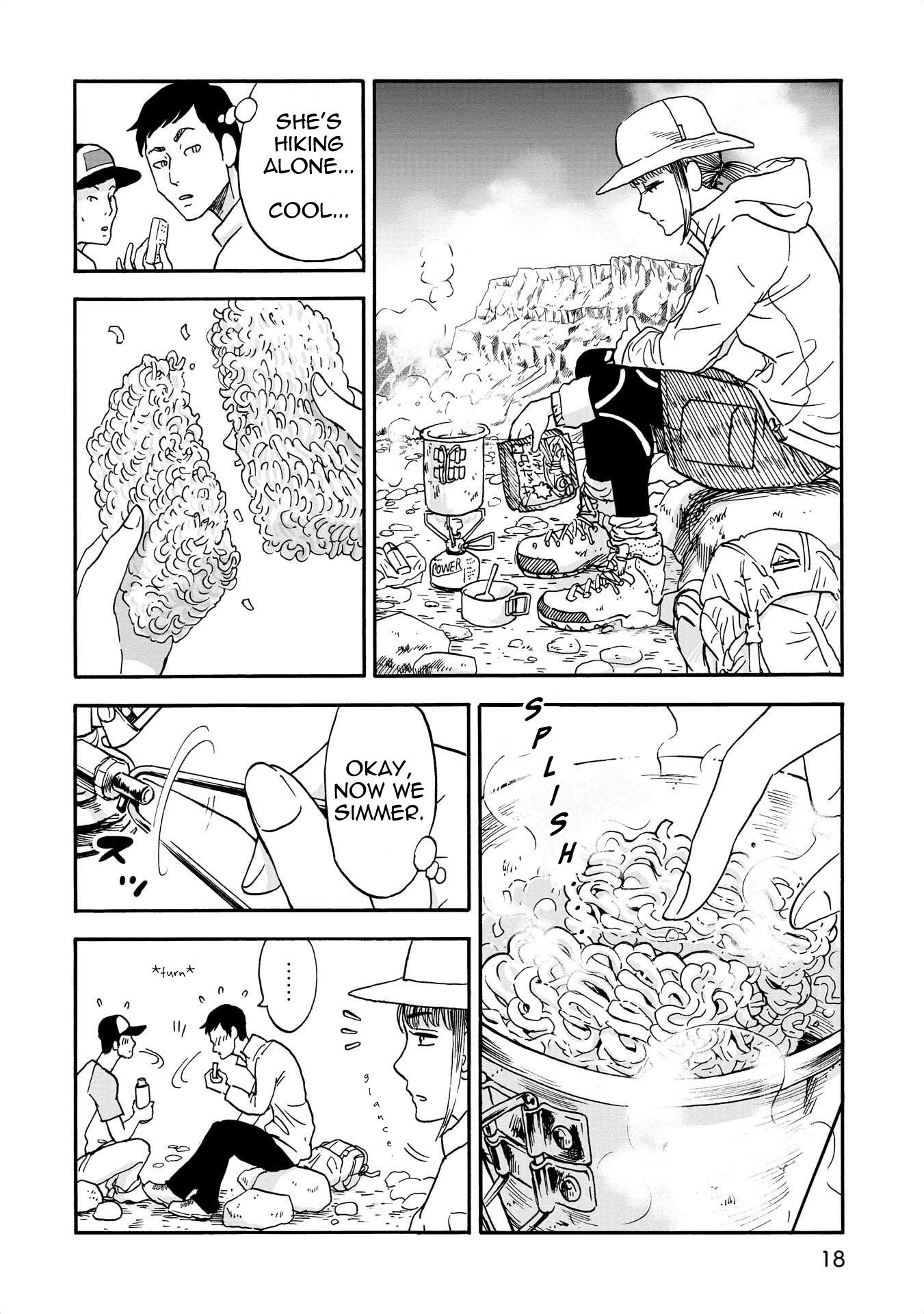 Yama To Shokuyoku To Watashi - Chapter 2: Coveted Wiener Ramen