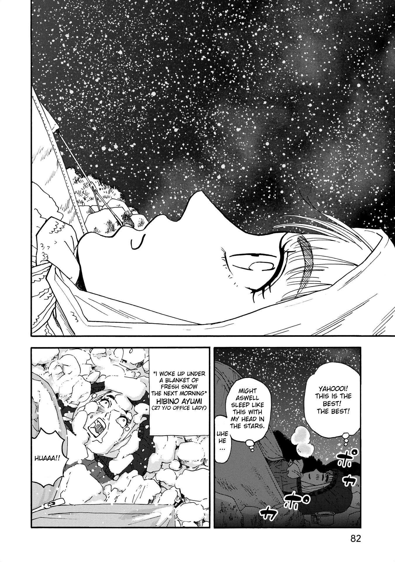 Yama To Shokuyoku To Watashi - Chapter 8: Mulled Wine In The Starry Night