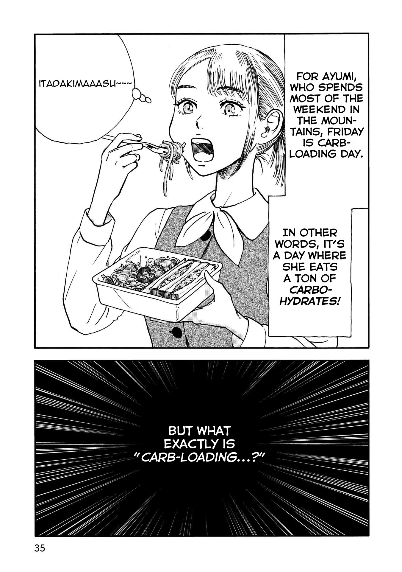 Yama To Shokuyoku To Watashi - Chapter 4: Corrupt Carb Loading