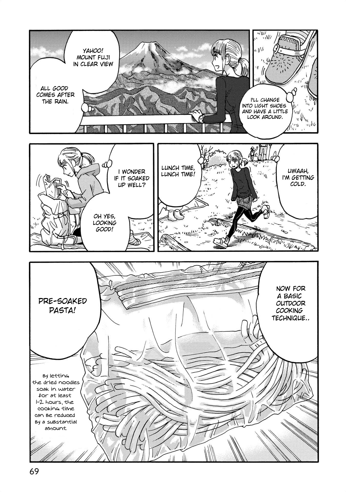 Yama To Shokuyoku To Watashi - Chapter 7: Steaming Hot White Cream Stew Pasta